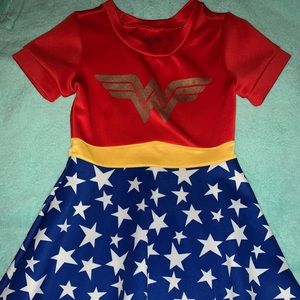 Girl’s Wonder Woman dress